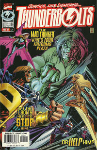 Cover Thumbnail for Thunderbolts (Marvel, 1997 series) #2 [Direct Edition]