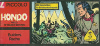 Cover Thumbnail for Hondo (Lehning, 1968 series) #17