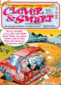 Cover Thumbnail for Clever & Smart (Condor, 1979 series) #104