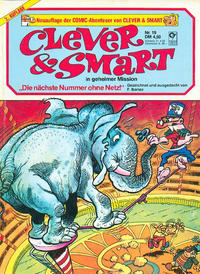 Cover Thumbnail for Clever & Smart (Condor, 1979 series) #19
