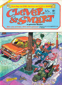 Cover Thumbnail for Clever & Smart (Condor, 1979 series) #29