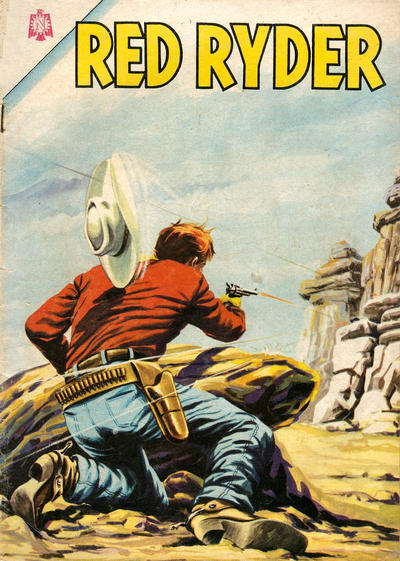 Cover for Red Ryder (Editorial Novaro, 1954 series) #139