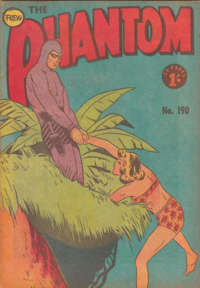 Cover for The Phantom (Frew Publications, 1948 series) #190