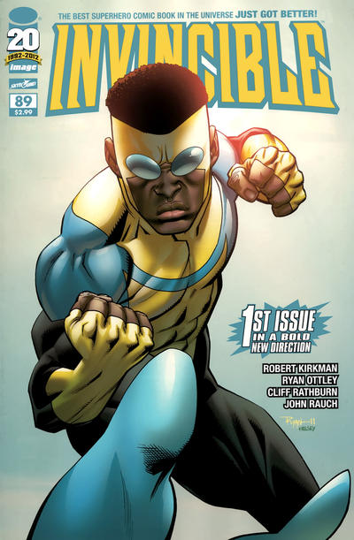 Cover for Invincible (Image, 2003 series) #89