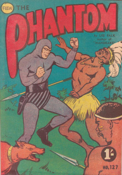 Cover for The Phantom (Frew Publications, 1948 series) #127