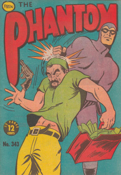 Cover for The Phantom (Frew Publications, 1948 series) #343