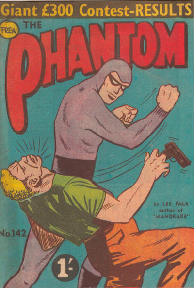 Cover for The Phantom (Frew Publications, 1948 series) #142