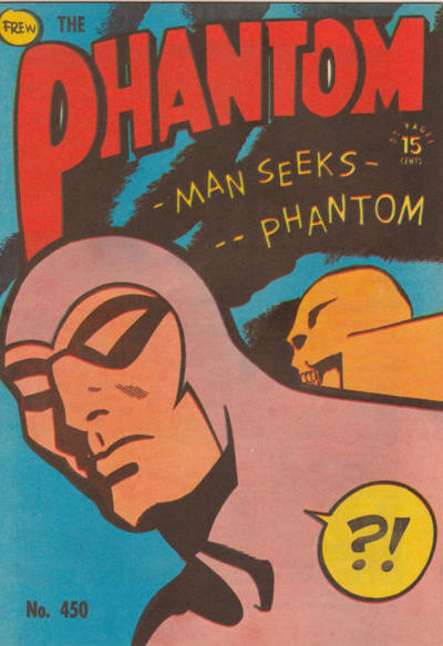 Cover for The Phantom (Frew Publications, 1948 series) #450