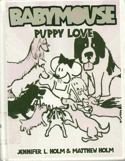 Cover for Babymouse (Random House, 2005 series) #8 - Puppy Love