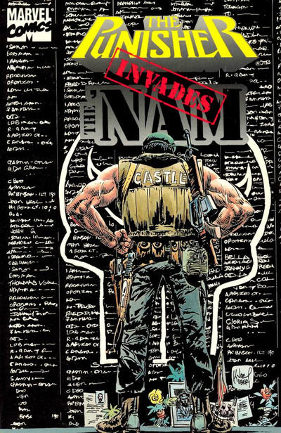 Cover for The Punisher Invades The 'Nam: Final Invasion (Marvel, 1994 series) 