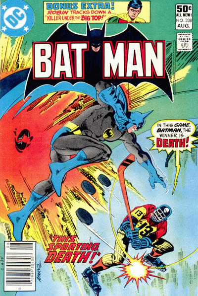 Cover for Batman (DC, 1940 series) #338 [Newsstand]