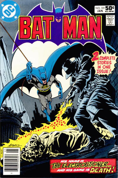 Cover for Batman (DC, 1940 series) #331 [Newsstand]