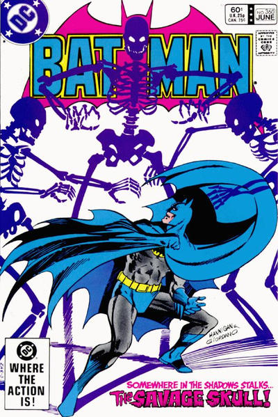 Cover for Batman (DC, 1940 series) #360 [Direct]