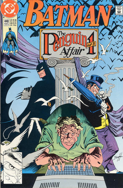 Cover for Batman (DC, 1940 series) #448 [Direct]