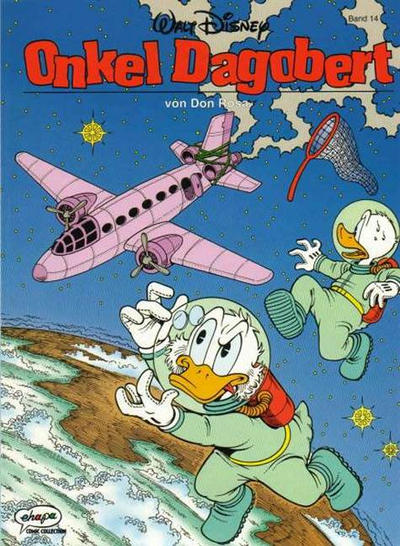 Cover for Onkel Dagobert (Egmont Ehapa, 1994 series) #14