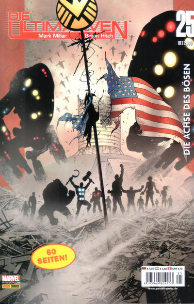 Cover for Die Ultimativen (Panini Deutschland, 2002 series) #25