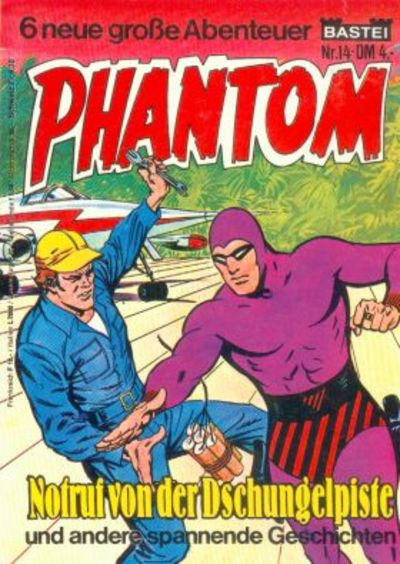 Cover for Phantom (Bastei Verlag, 1976 series) #14