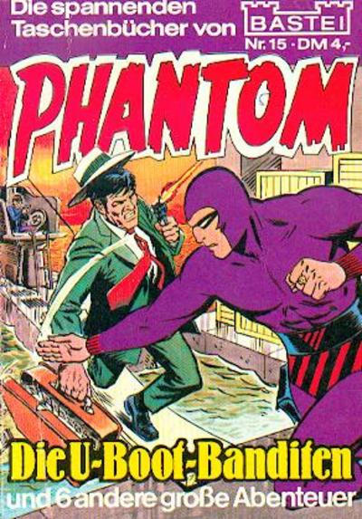 Cover for Phantom (Bastei Verlag, 1976 series) #15