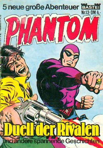 Cover for Phantom (Bastei Verlag, 1976 series) #13