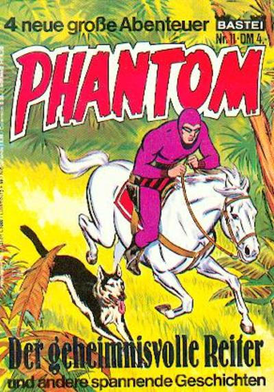 Cover for Phantom (Bastei Verlag, 1976 series) #11