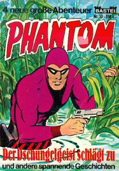 Cover for Phantom (Bastei Verlag, 1976 series) #10