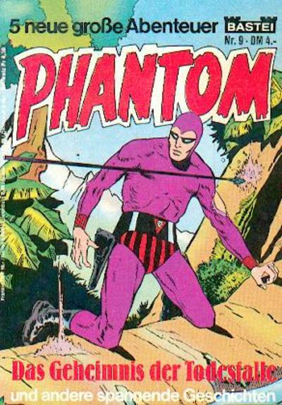 Cover for Phantom (Bastei Verlag, 1976 series) #9