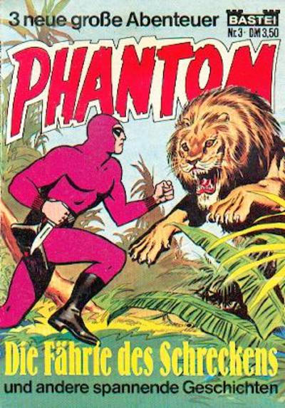 Cover for Phantom (Bastei Verlag, 1976 series) #3