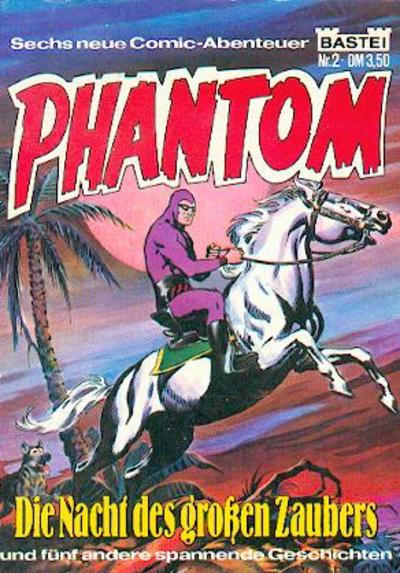 Cover for Phantom (Bastei Verlag, 1976 series) #2