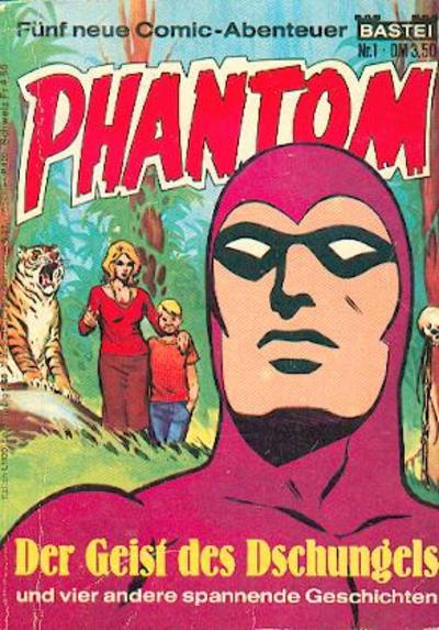 Cover for Phantom (Bastei Verlag, 1976 series) #1