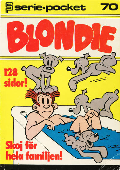 Cover for Seriepocket (Semic, 1972 series) #70