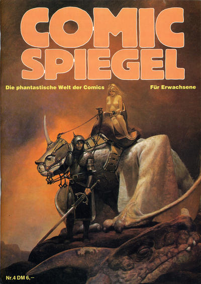 Cover for Comic Spiegel (Reiner-Feest-Verlag, 1983 series) #4