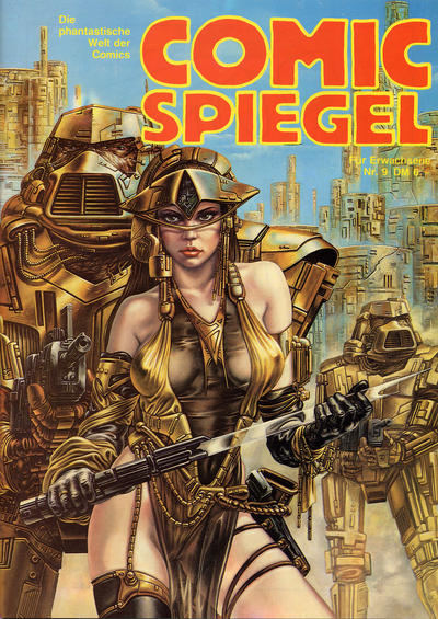 Cover for Comic Spiegel (Reiner-Feest-Verlag, 1983 series) #9