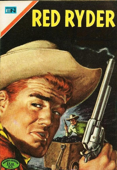 Cover for Red Ryder (Editorial Novaro, 1954 series) #270