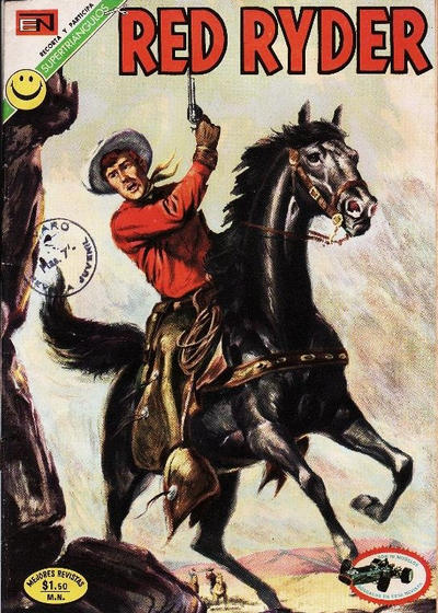 Cover for Red Ryder (Editorial Novaro, 1954 series) #283