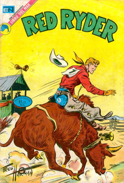 Cover for Red Ryder (Editorial Novaro, 1954 series) #305