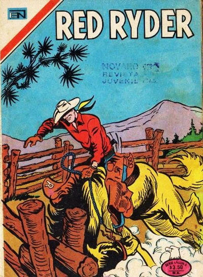 Cover for Red Ryder (Editorial Novaro, 1954 series) #399