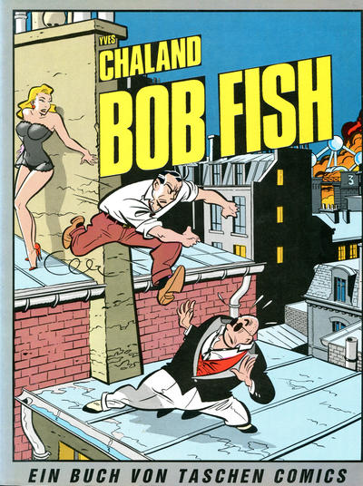 Cover for Bob Fish (Taschen, 1983 series) 