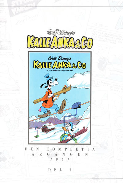Cover for Kalle Anka & C:o – den kompletta årgången (Egmont, 1998 series) #1/1967
