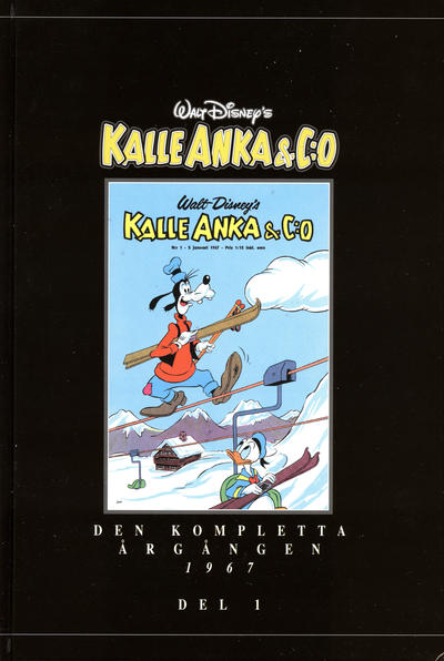 Cover for Kalle Anka & C:o – den kompletta årgången (Egmont, 1998 series) #1/1967 [Without dustcover]