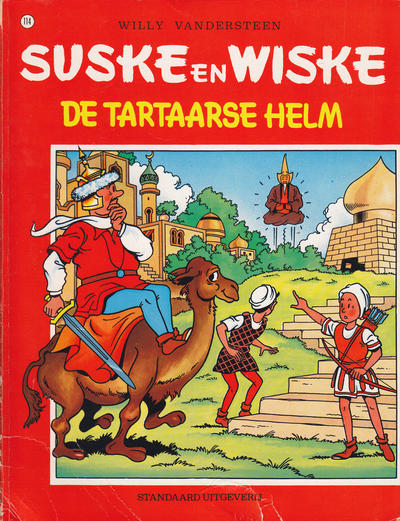 Cover for Suske en Wiske (Standaard Uitgeverij, 1967 series) #114 - De Tartaarse helm