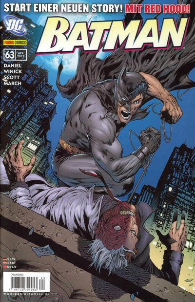 Cover for Batman (Panini Deutschland, 2007 series) #63