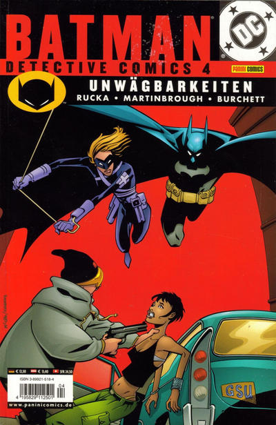 Cover for Batman - Detective Comics (Panini Deutschland, 2002 series) #4 - Unwägbarkeiten