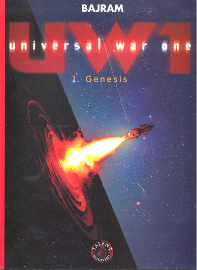 Cover for Collectie 500 (Talent, 1996 series) #80 - Universal War One 1: Genesis