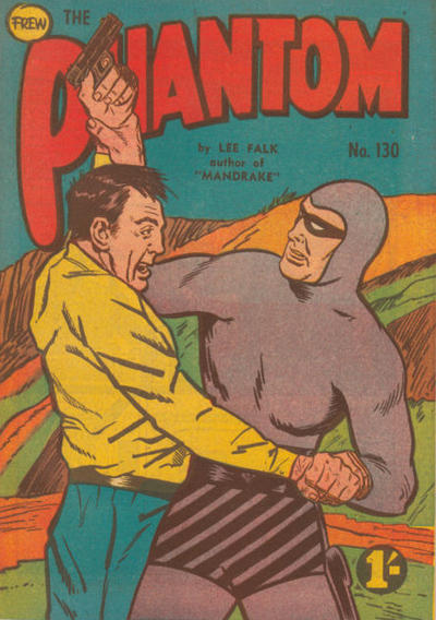 Cover for The Phantom (Frew Publications, 1948 series) #130