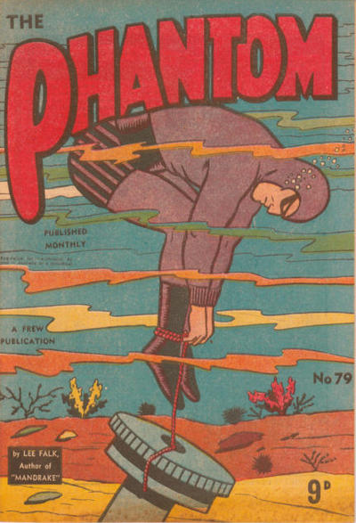 Cover for The Phantom (Frew Publications, 1948 series) #79