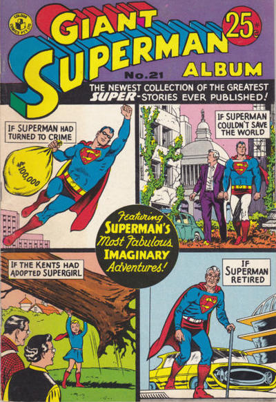 Cover for Giant Superman Album (K. G. Murray, 1963 ? series) #21