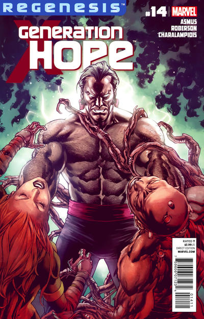 Cover for Generation Hope (Marvel, 2011 series) #14