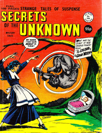 Cover for Secrets of the Unknown (Alan Class, 1962 series) #239