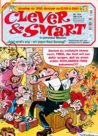 Cover for Clever & Smart (Condor, 1979 series) #103