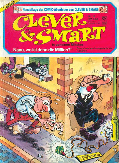Cover for Clever & Smart (Condor, 1979 series) #14